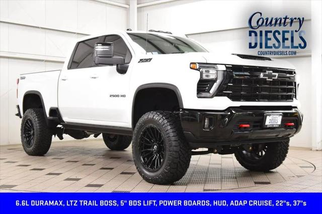 2025 Chevrolet Silverado 2500HD 4WD Crew Cab Standard Bed LTZ for sale in Warrenton, VA