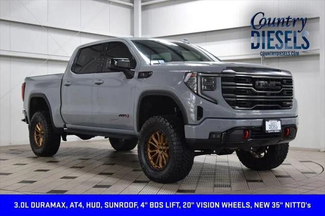 2024 GMC Sierra 1500 4WD Crew Cab Short Box AT4 for sale in Warrenton, VA