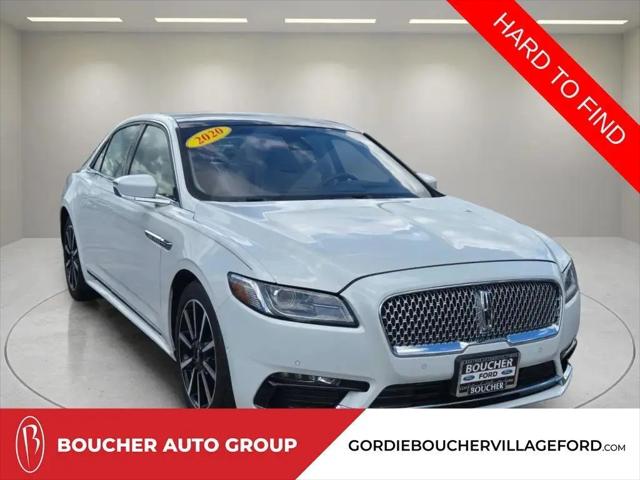 2020 Lincoln Continental Reserve for sale in Thiensville, WI