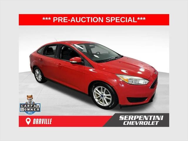 2016 Ford Focus for sale near Orrville, OH