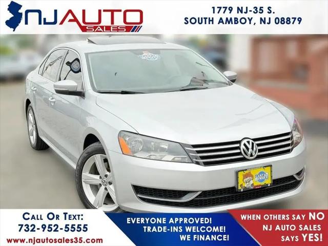 2013 Volkswagen Passat 2.5L SE for sale in South Amboy, NJ