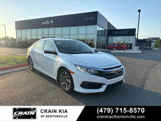 2017 Honda Civic EX for sale in Bentonville, AR