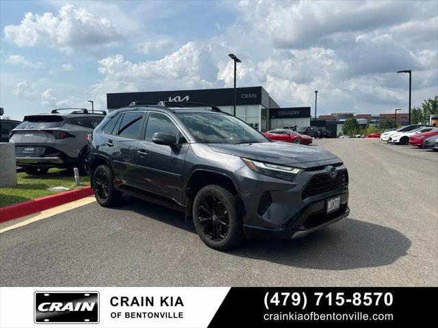 2022 Toyota RAV4 Hybrid SE for sale in Bentonville, AR