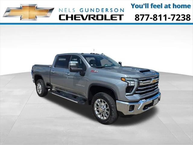 2024 Chevrolet Silverado 2500HD 4WD Crew Cab Standard Bed LTZ for sale in Osseo, WI