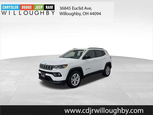 2024 Jeep Compass Latitude 4x4 for sale in Willoughby, OH