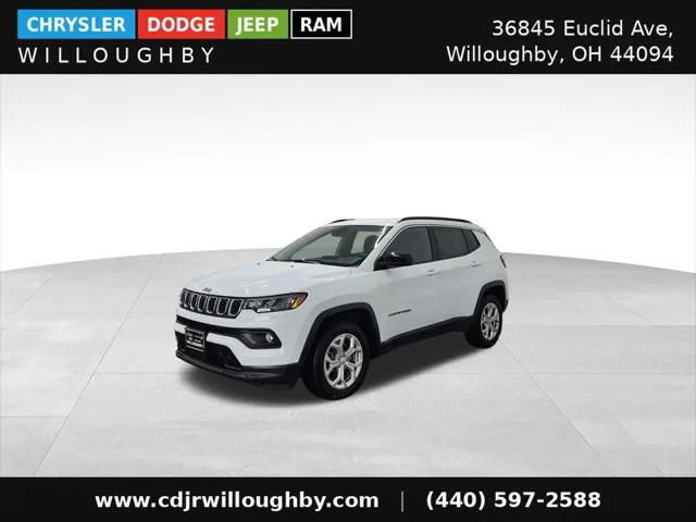 2024 Jeep Compass Latitude 4x4 for sale in Willoughby, OH