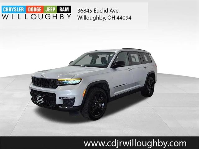 2023 Jeep Grand Cherokee L Limited 4x4 for sale in Willoughby, OH