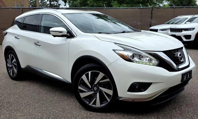 2017 Nissan Murano Platinum for sale in Golden Valley, MN