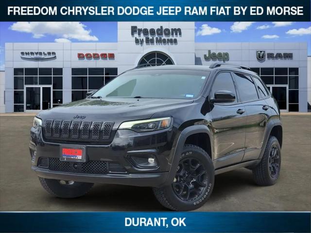2022 Jeep Cherokee X 4x4 for sale in Durant, OK