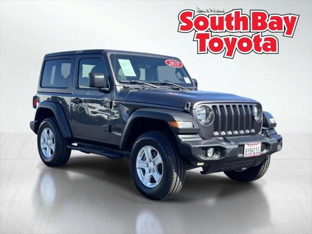 2021 Jeep Wrangler Sport S 4x4 for sale in Gardena, CA