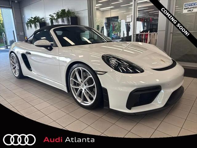 2021 Porsche 718 Spyder SPYDER for sale in Atlanta, GA