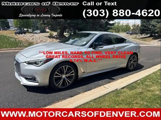 2018 INFINITI Q60 3.0t LUXE for sale in Englewood, CO