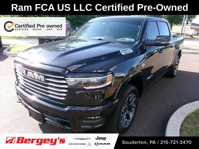 2026 Ram 1500 Laramie Crew Cab 4x4 57 Box for sale in Souderton, PA