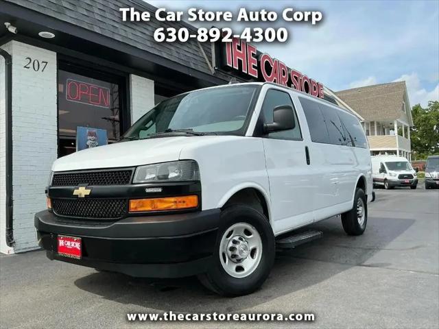 2023 Chevrolet Express Passenger RWD 2500 Regular Wheelbase LS for sale in Aurora, IL