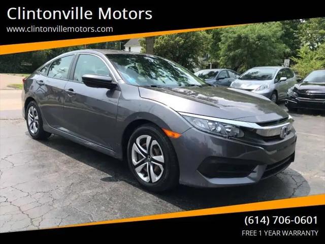 2018 Honda Civic LX for sale near Columbus, OH