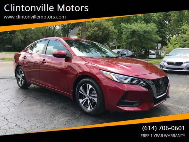 2021 Nissan Sentra for sale near Columbus, OH