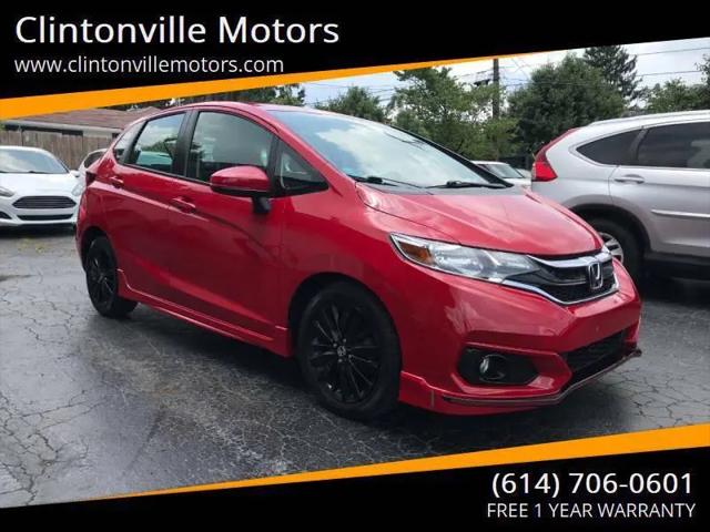 2018 Honda Fit Sport for sale in Columbus, OH