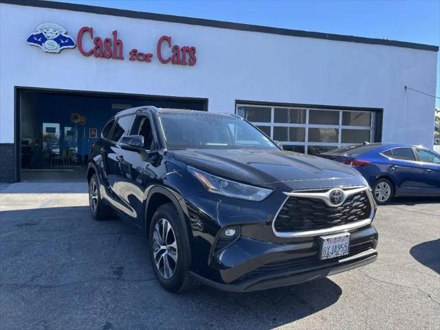 2021 Toyota Highlander XLE for sale in San Jose, CA