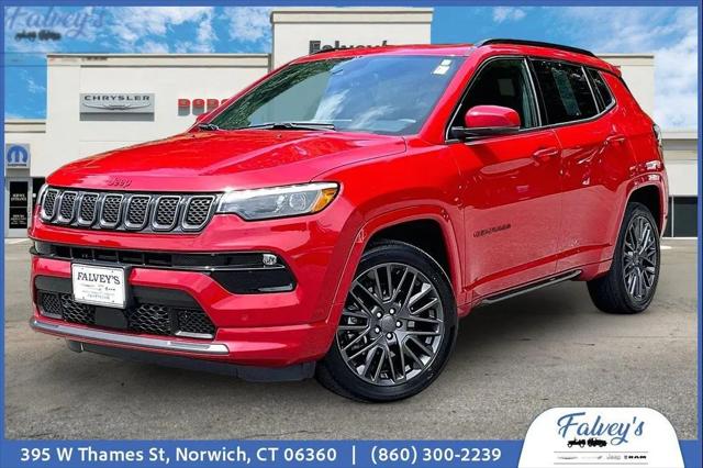 2023 Jeep Compass RED Edition 4x4 for sale in Norwich, CT