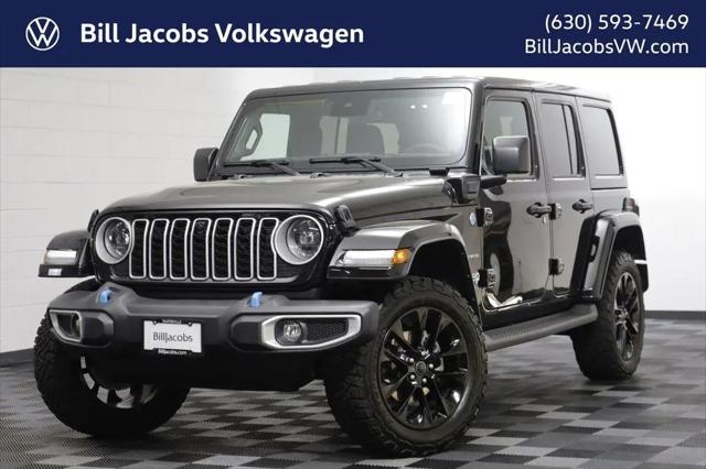 2024 Jeep Wrangler 4xe Sahara 4xe for sale in Naperville, IL