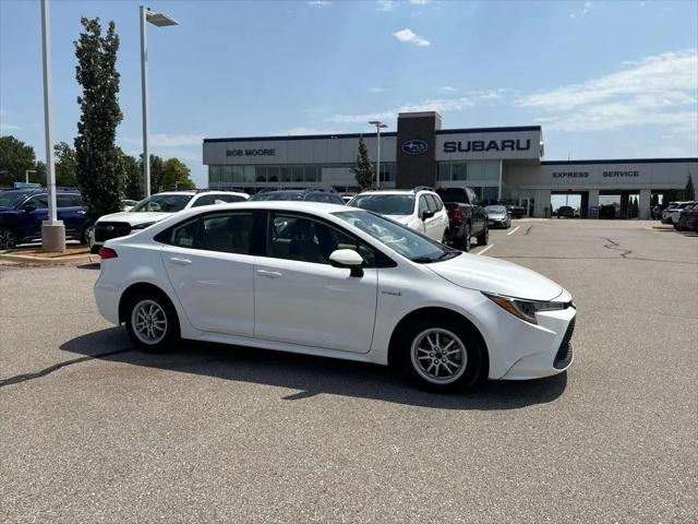 2021 Toyota Corolla Hybrid LE for sale in Oklahoma City, OK