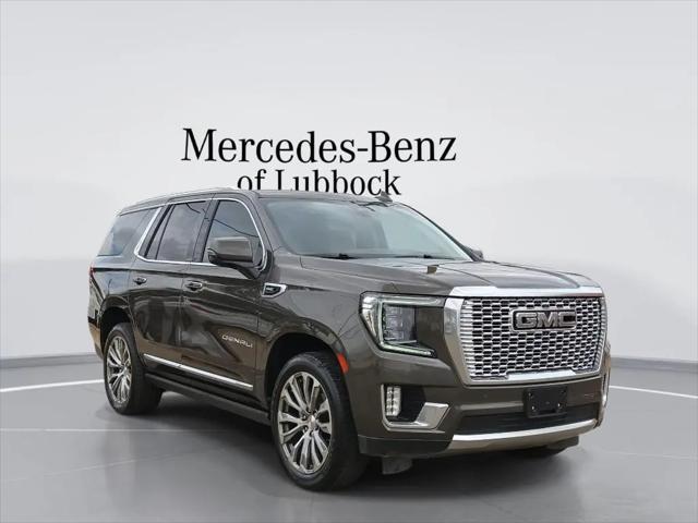 2021 GMC Yukon 4WD Denali for sale in Lubbock, TX