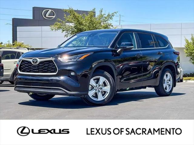 2024 Toyota Highlander LE for sale in Sacramento, CA