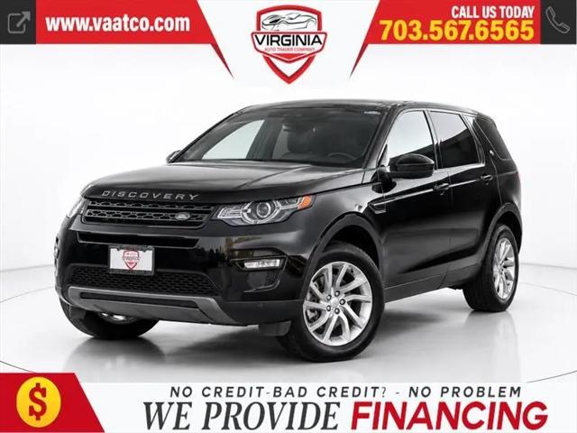 2019 Land Rover Discovery Sport HSE for sale in Arlington, VA