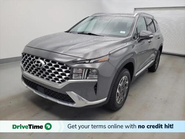2023 Hyundai Santa Fe Hybrid Blue for sale near Miamisburg, OH