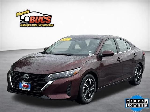 2024 Nissan Sentra SV Xtronic CVT for sale in Burlington, WA