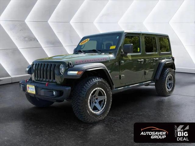 2021 Jeep Wrangler Rubicon 4x4 for sale in St. Johnsbury, VT