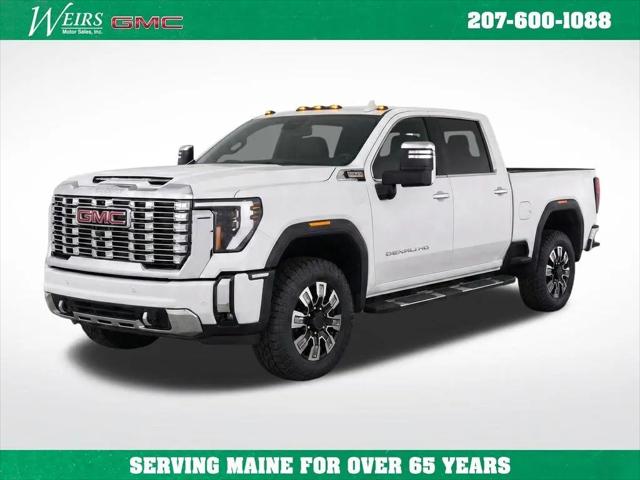 2024 GMC Sierra 2500HD 4WD Crew Cab Standard Bed Denali for sale in Arundel, ME