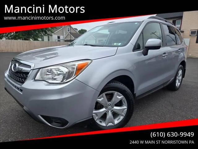 2014 Subaru Forester 2.5i Premium for sale in Norristown, PA