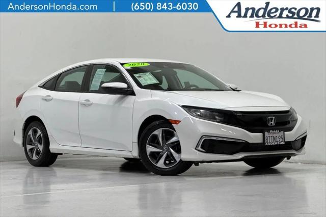 2020 Honda Civic LX for sale in Palo Alto, CA