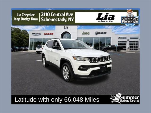 2024 Jeep Compass Latitude 4x4 for sale in Schenectady, NY