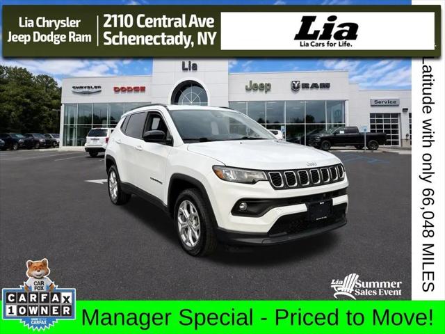 2024 Jeep Compass Latitude 4x4 for sale in Schenectady, NY