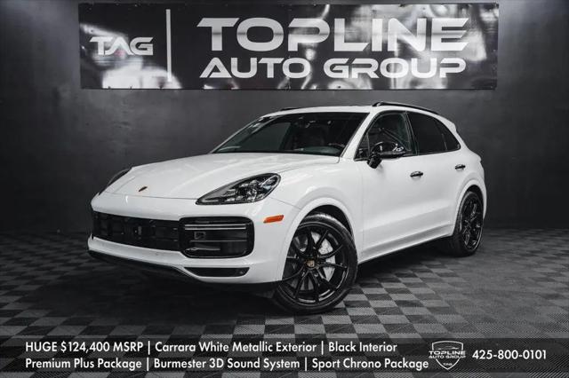 2019 Porsche Cayenne Turbo for sale in Kent, WA