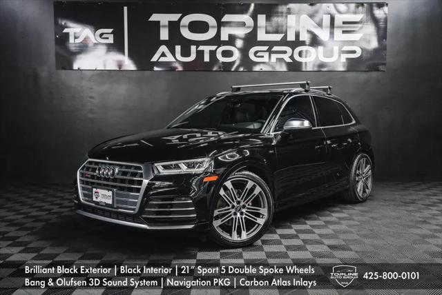 2018 Audi SQ5 3.0T Premium Plus for sale in Kent, WA
