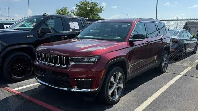 2023 Jeep Grand Cherokee L Limited 4x4 for sale in Springfield, MO