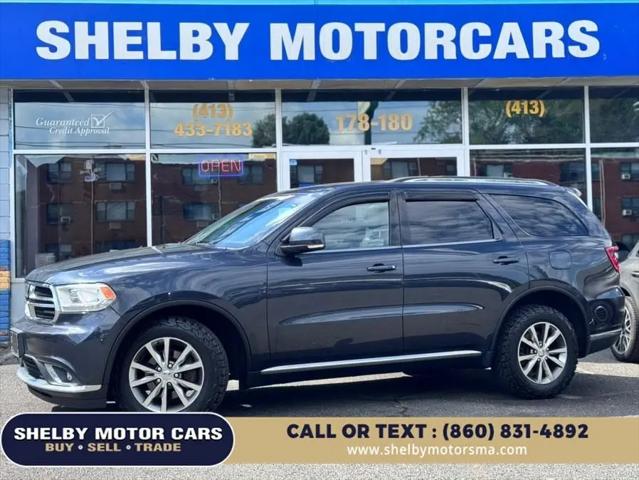 2014 Dodge Durango Limited for sale in Springfield, MA