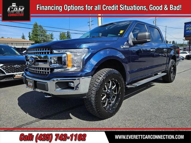 2018 Ford F-150 XLT for sale in Everett, WA