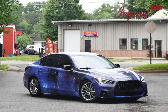 2018 INFINITI Q50 3.0t LUXE for sale in Manassas, VA
