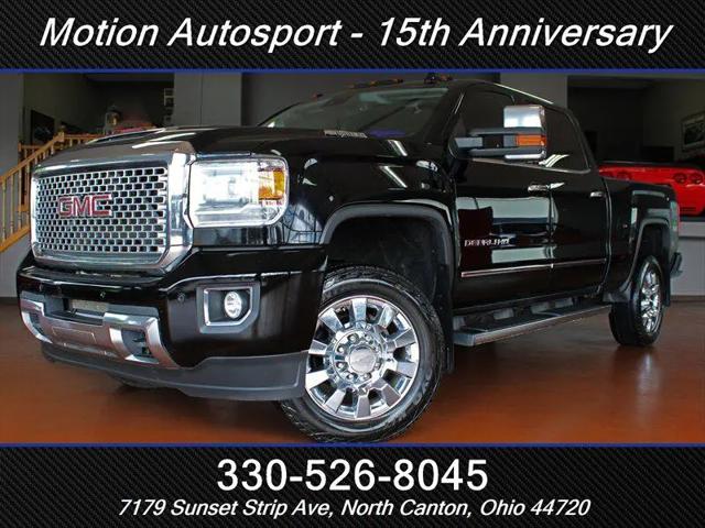 2017 GMC Sierra 2500HD Denali for sale in North Canton, OH