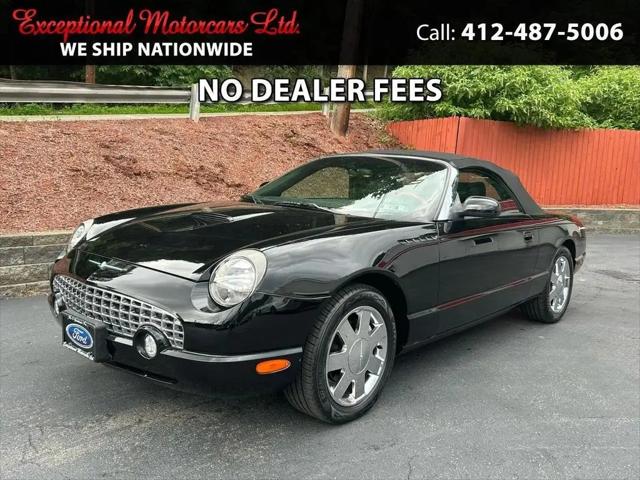 2002 Ford Thunderbird Premium for sale in Glenshaw, PA