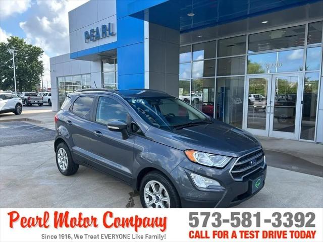 2021 Ford EcoSport SE for sale in Mexico, MO