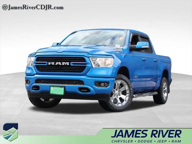 2021 Ram 1500 Big Horn Crew Cab 4x4 5'7" Box for sale in Ozark, MO