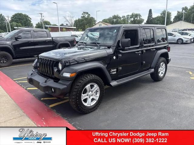 2021 Jeep Wrangler Sport S 4x4 for sale in North Pekin, IL