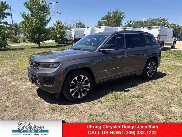 2025 Jeep Grand Cherokee Overland 4x4 for sale in North Pekin, IL