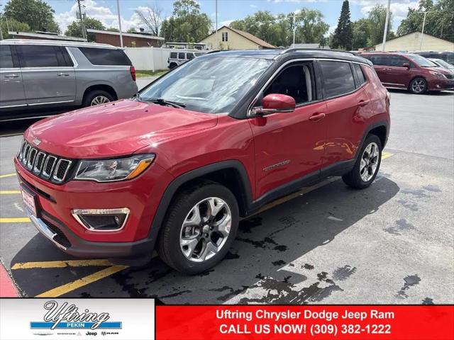 2021 Jeep Compass Limited 4x4 for sale in North Pekin, IL