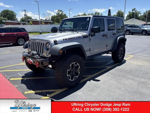 2017 Jeep Wrangler Unlimited Rubicon Hard Rock for sale in North Pekin, IL